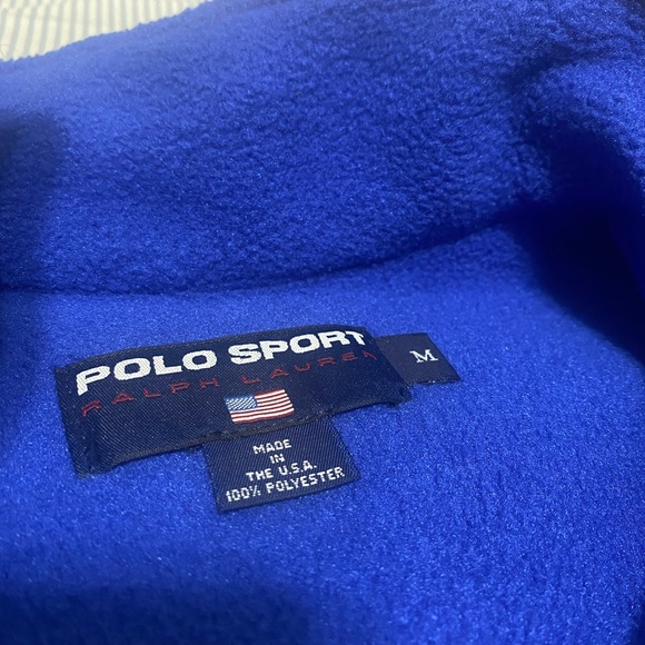 Ralph Lauren Polo Sport “Pepsi” Fleece - Picture 3 of 3